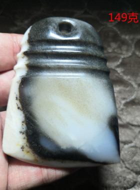 羊脂白玉雕刻籽料和田玉