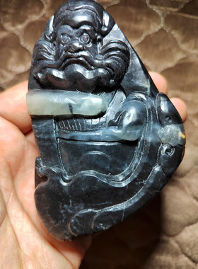 迎双十一铁锈皮新疆老新疆和田玉