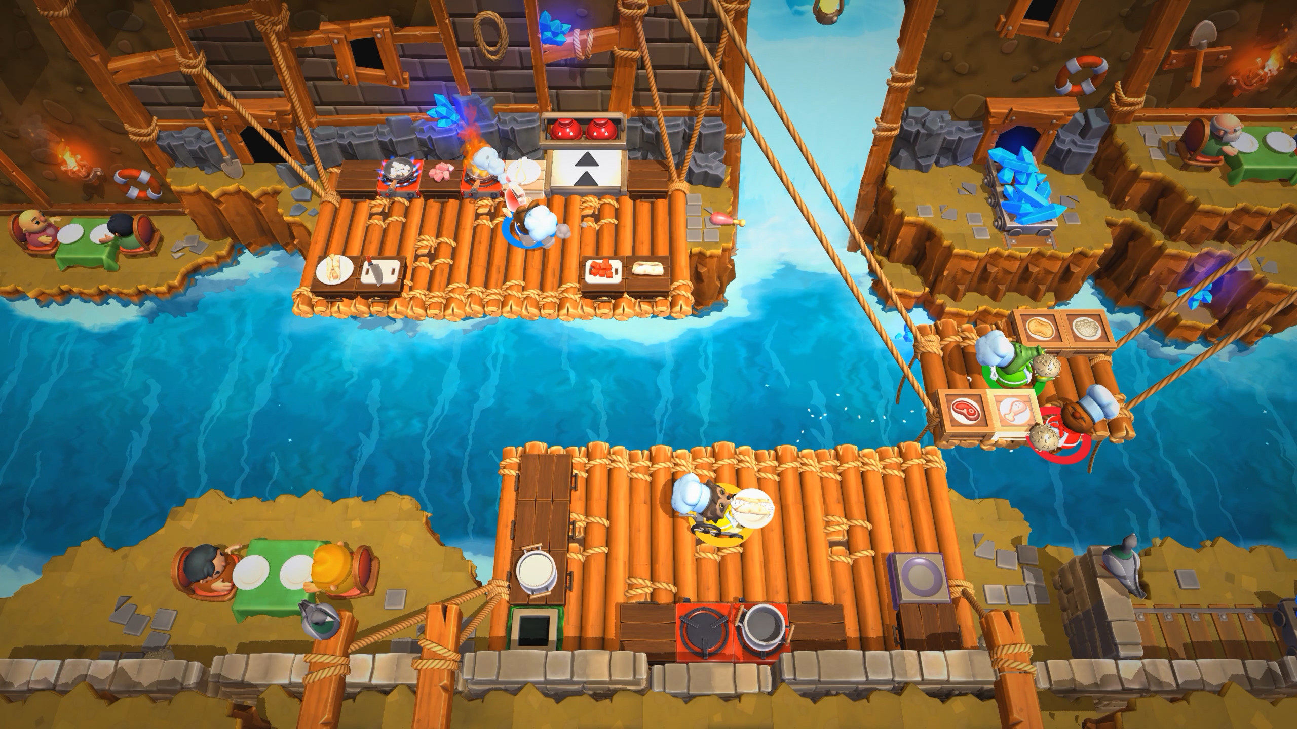 steam overcooked!2分手厨房2激活码国区cdkey