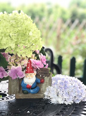 美式乡村风别墅庭院树空中装饰品