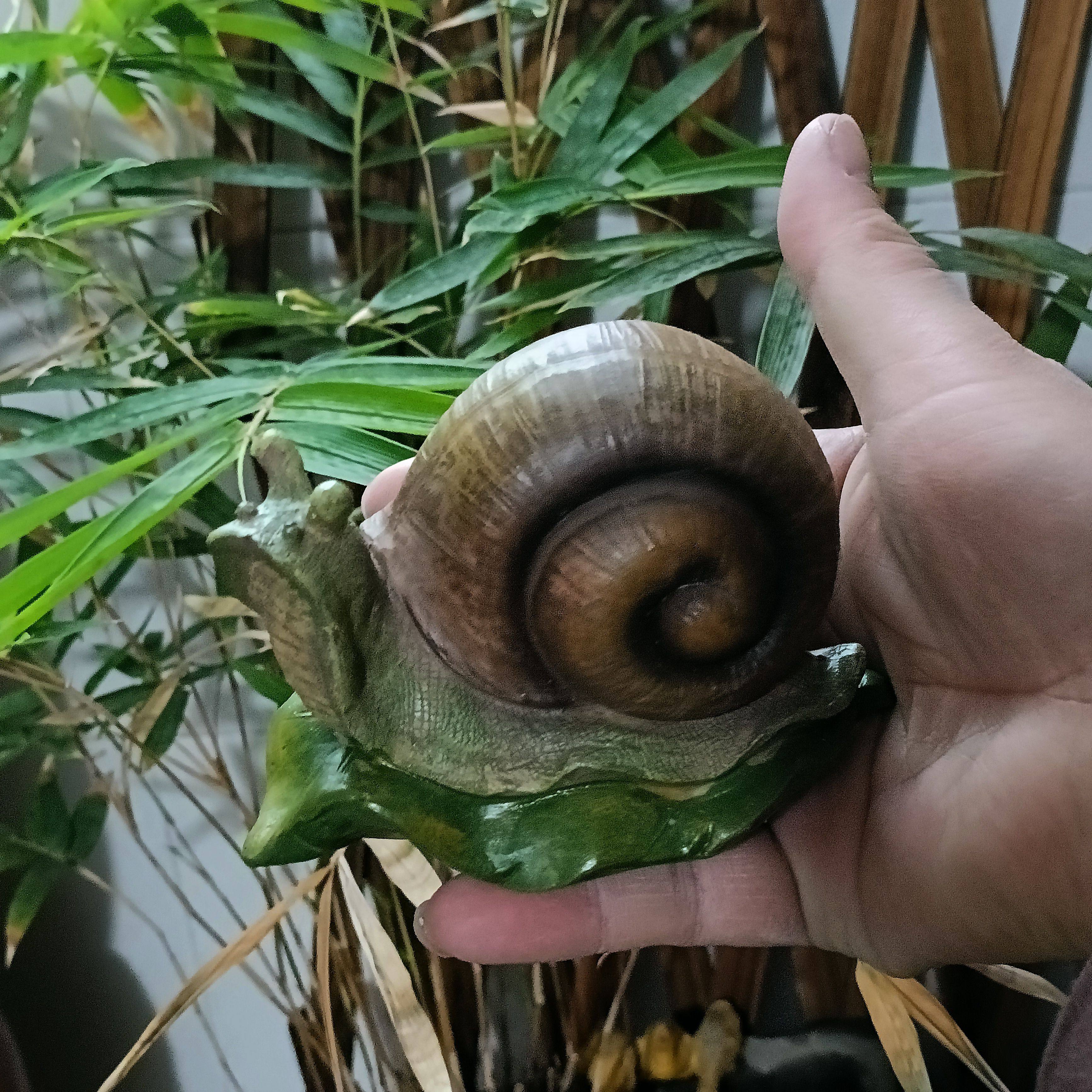 鱼缸草坪多肉盆动物茶室摆设仿真户外/庭院摆件