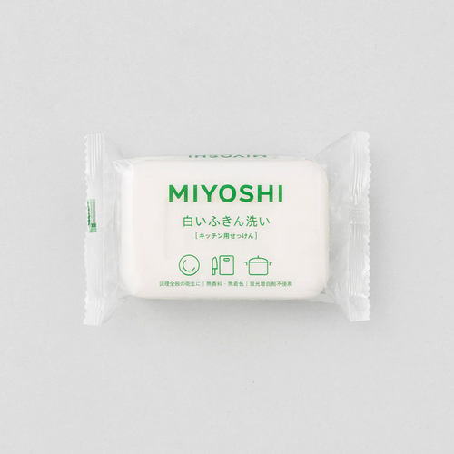 日本进口三芳厨房去油去腥肥皂