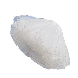 lolita裙撑四层暴力日常无骨软纱衬裙棉花糖洛丽塔云朵撑40CM