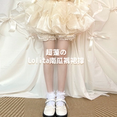 防走光薄款 打底裤 jk可外穿少女花苞保险裤 南瓜裤 Lolita 短裤 安全裤