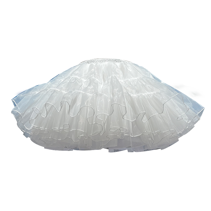 碎花裙短狗裙撑洛丽塔衬裙30cm