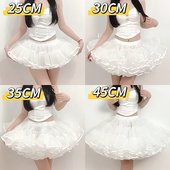 Lolita裙撑暴力无骨狗短撑日常半身裙飞天蓬蓬裙洛丽塔鸭屁股裙撑