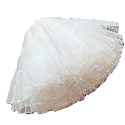 lolita裙撑四层暴力欧根纱55cm