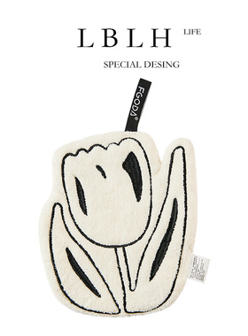 LBLH'S LIFE.法式擦手巾可挂不臭小毛巾卫生间厨房专用速干巾浴室