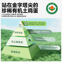 Xianggongguan Organic Eggs, 30 large-sized free-range eggs from mountain forest farmers, organic Certified fresh egg gift box thumbnail 3