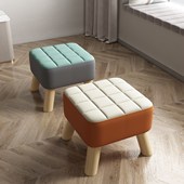 简约方凳沙发凳小凳子门口换鞋 凳创意凳子家用矮凳茶几板凳穿鞋 凳