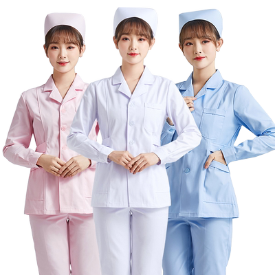 贝缇奴西服领护士分体套装