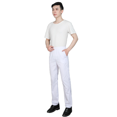 贝缇奴男士护士裤子加大码西裤腰