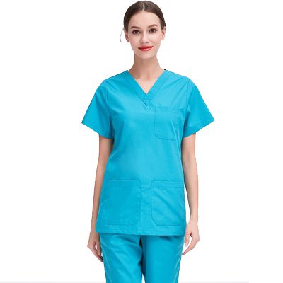 女医生纯棉隔离室美容牙科洗手衣