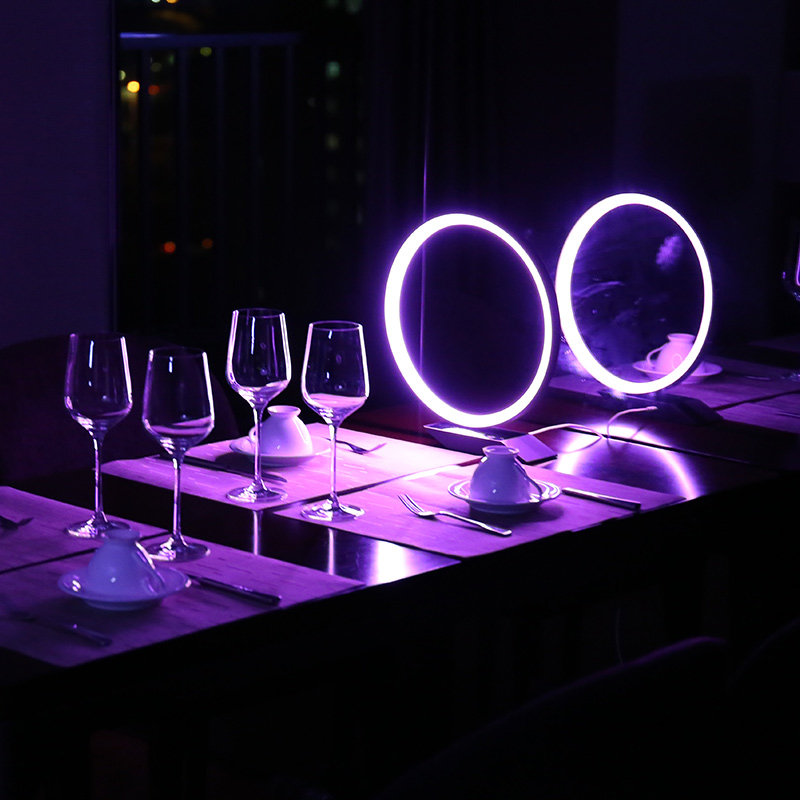 MAGIC LOCKE 프로그래밍 가능 지능형 음성 제어 인체 감지 라이브 분위기 야간 조명 침실 낭만적 인 침대 옆 잠자는 빛