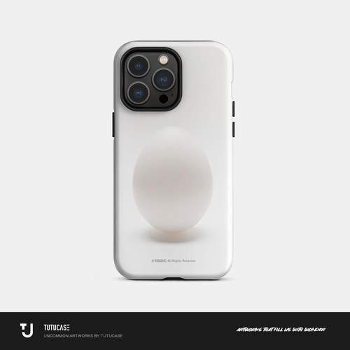 TUTUCASE｜原创设计韩国进口哑光圆边菲林手机壳 新生 C023