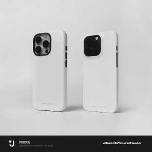 洗白白 ｜原创韩国进口磨砂圆边菲林手机壳 C060 福利款 TUTUCASE