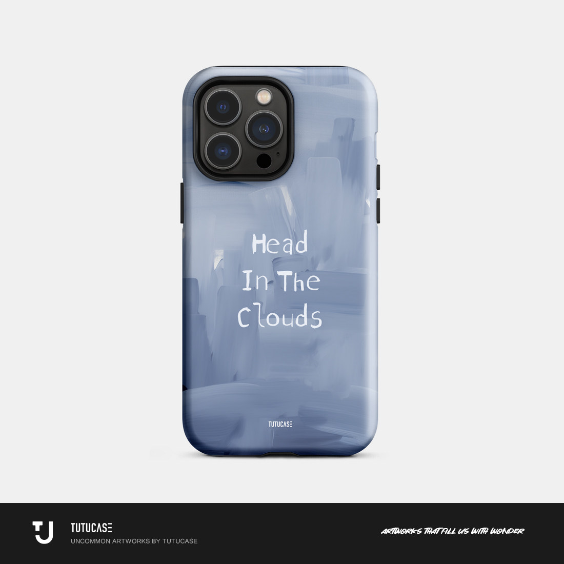 TUTUCASE｜原创韩国进口菲林哑光手机壳 胡思乱想 C006