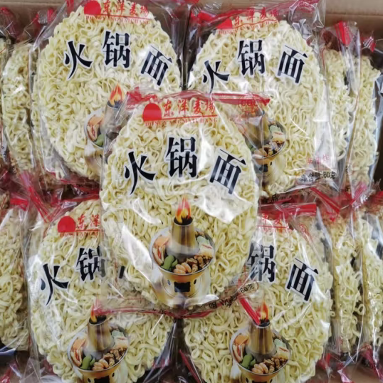 包邮60克*90袋东洋麦场火锅面麻辣烫专用方便面条非油炸商用食材