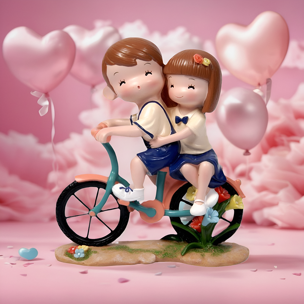 摆件室内室内情侣浪漫情侣