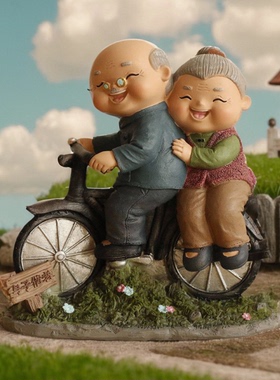 家居装饰品结婚礼物中国风摆件