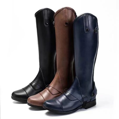 专业马术短靴男女同款