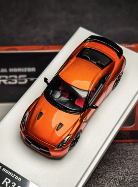 FH 1/64 日产尼桑 Nissan GTR-R35 机盖可开 限量 合金汽车模型