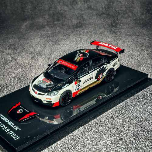 MH本田思域TYPER(FD2)车模型