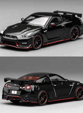 MH 1/64 日产GT-R R35 NISMO Special Edition 2022 合金汽车模型