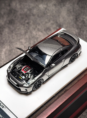 MH 1:64 日产Nissan GT-R R35 Track Edition NISMO 合金汽车模型