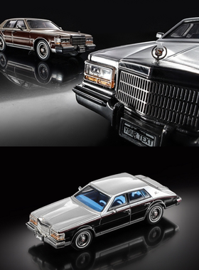 拓客诗 1:64 凯迪拉克-塞维利亚 (Cadillac Seville)合金汽车模型