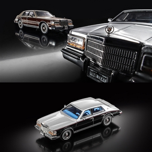 拓客诗 1:64 凯迪拉克-塞维利亚 (Cadillac Seville)合金汽车模型