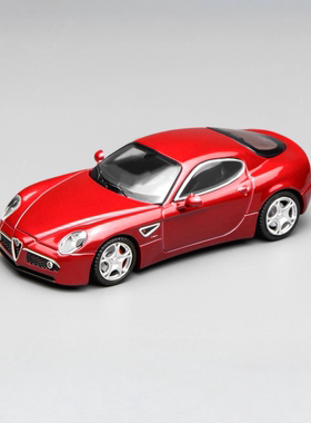 MH 1:64 Alfa Romeo阿尔法罗密欧 8C Competizione  合金汽车模型