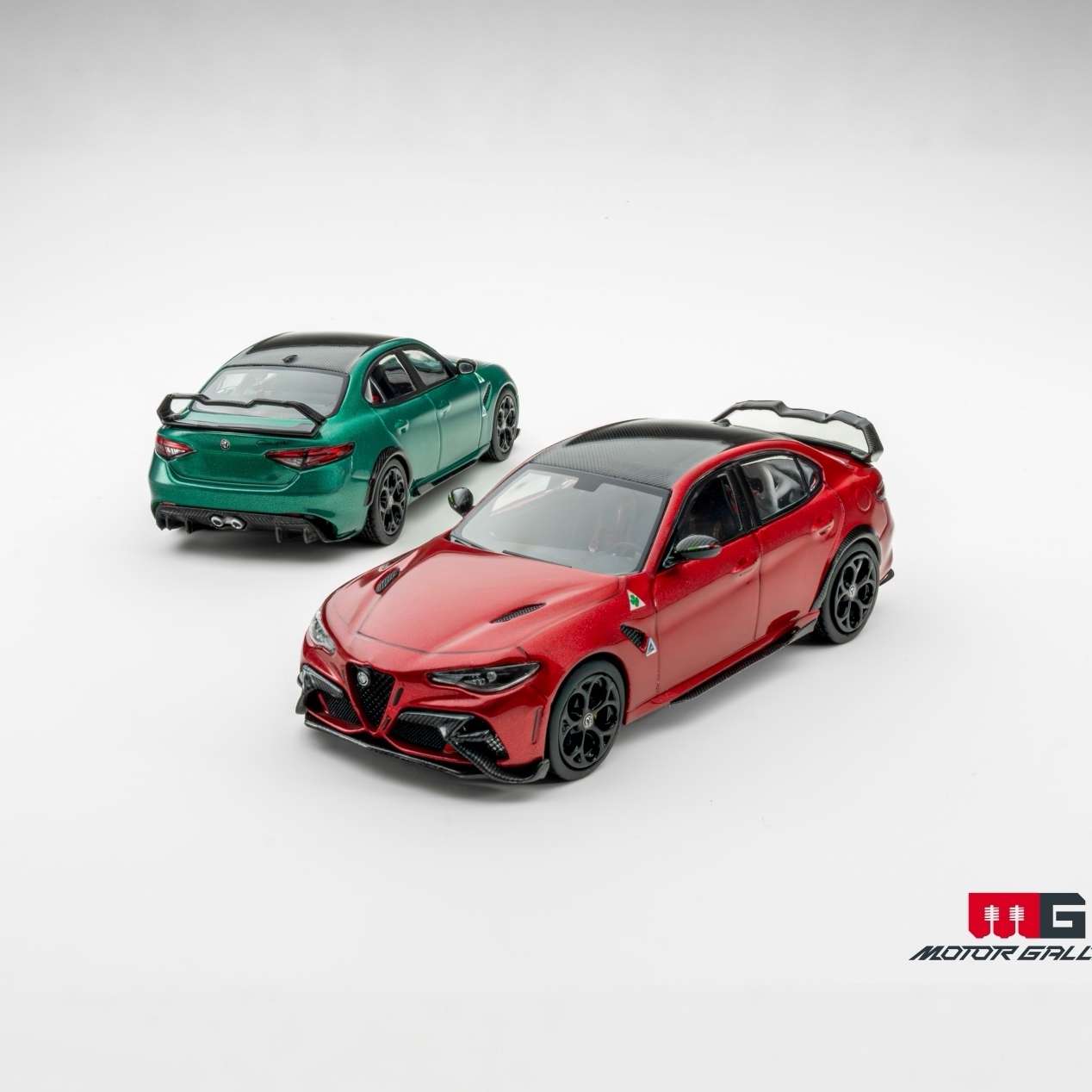 MG 1:64 Alfa Romeo 阿尔法 罗密欧 Giulia GTAm 合金汽车模型