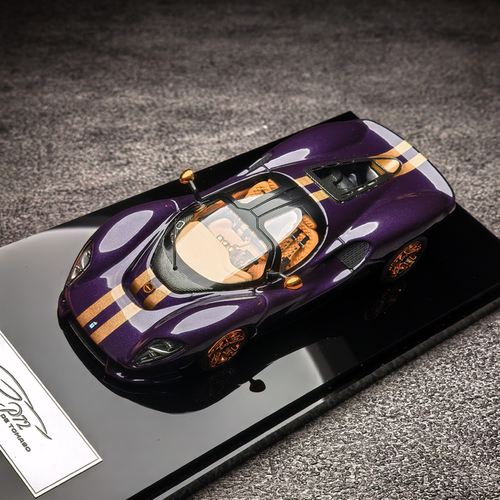 Mirage 1:64 De Tomaso(德拓玛索) P72 限量合金汽车模型收藏摆件