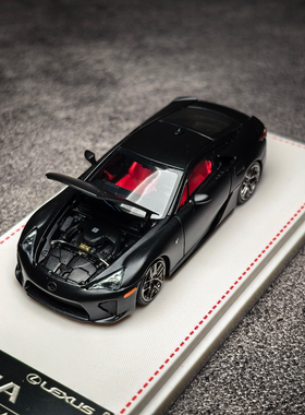 Model One/FH 1:64 凌志Lexus 雷克萨斯LFA 机盖可开合金汽车模型