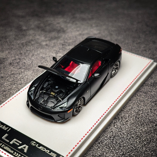 Model One/FH 1:64 凌志Lexus 雷克萨斯LFA 机盖可开合金汽车模型