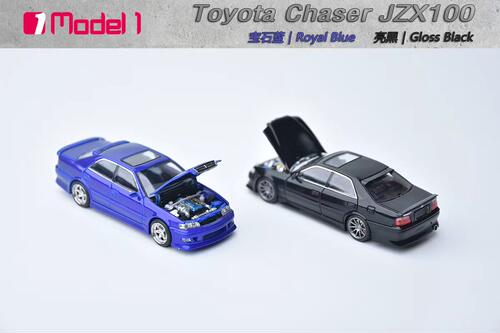 FH×Model 1 丰田Toyota 追逐者Chaser MK6(JZX100) 合金汽车模型