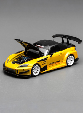 MH 1:64 本田Honda S2000 J's Racing 改装版 收藏合金汽车模型