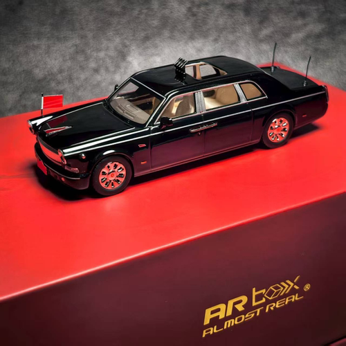 AR164红旗CA7601检阅车模型