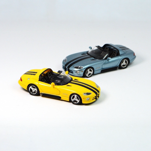 GFCC 1:64 初代Dodge Viper 1993道奇蝰蛇SR敞篷 合金汽车模型
