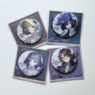 重返未来1999永不沉没号徽章