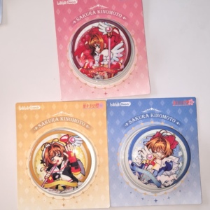 魔卡少女樱25周年纪念徽章