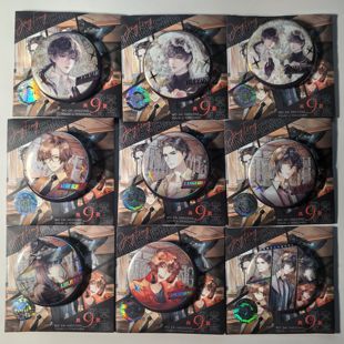 官方正版我在惊悚游戏里封神周边吧唧徽章盲盒白柳黑桃牧四诚谷子