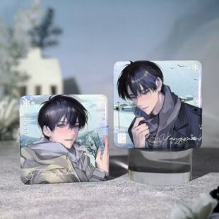 官谷正版气球暖暖星联动纸飞机三期周边徽章立牌拍立得吧唧透卡