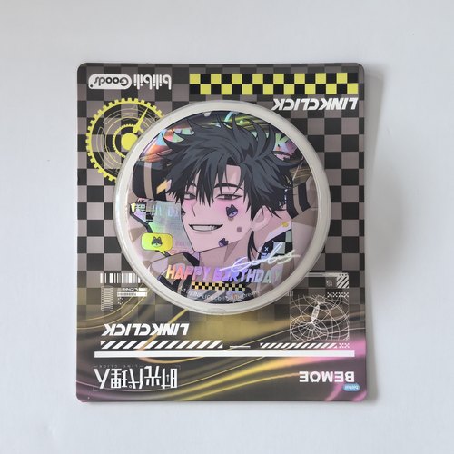 时光代理人绚丽之日生贺徽章吧唧