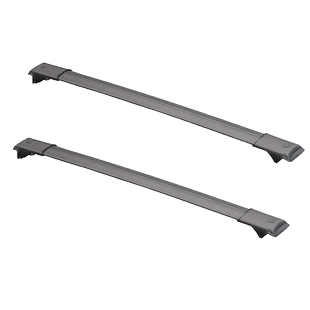 静音平行款铝合金车顶横杆行李架行李箱行李框横杠车架SUV载重架