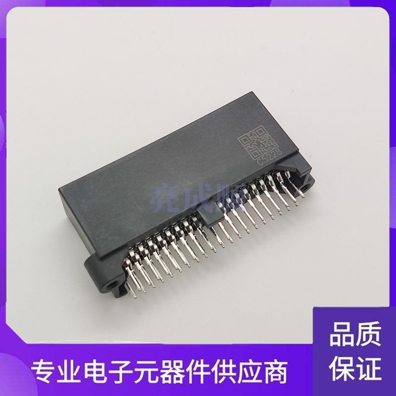 AAUS01AP4-040K02 LOTES/得意 汽车BMS公端塑料成品直立式40P图片