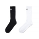 PMW 男女同款 黑白纯色基础简约运动篮球袜吸汗防臭中高筒袜