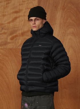 PMW 鹅绒排骨羽绒服连帽防跑绒设计质感简约经典保暖防风秋冬外套