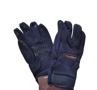 越野足球训练手套保暖抓绒手套跑步晨练手套开车驾驶P绒手套徒步